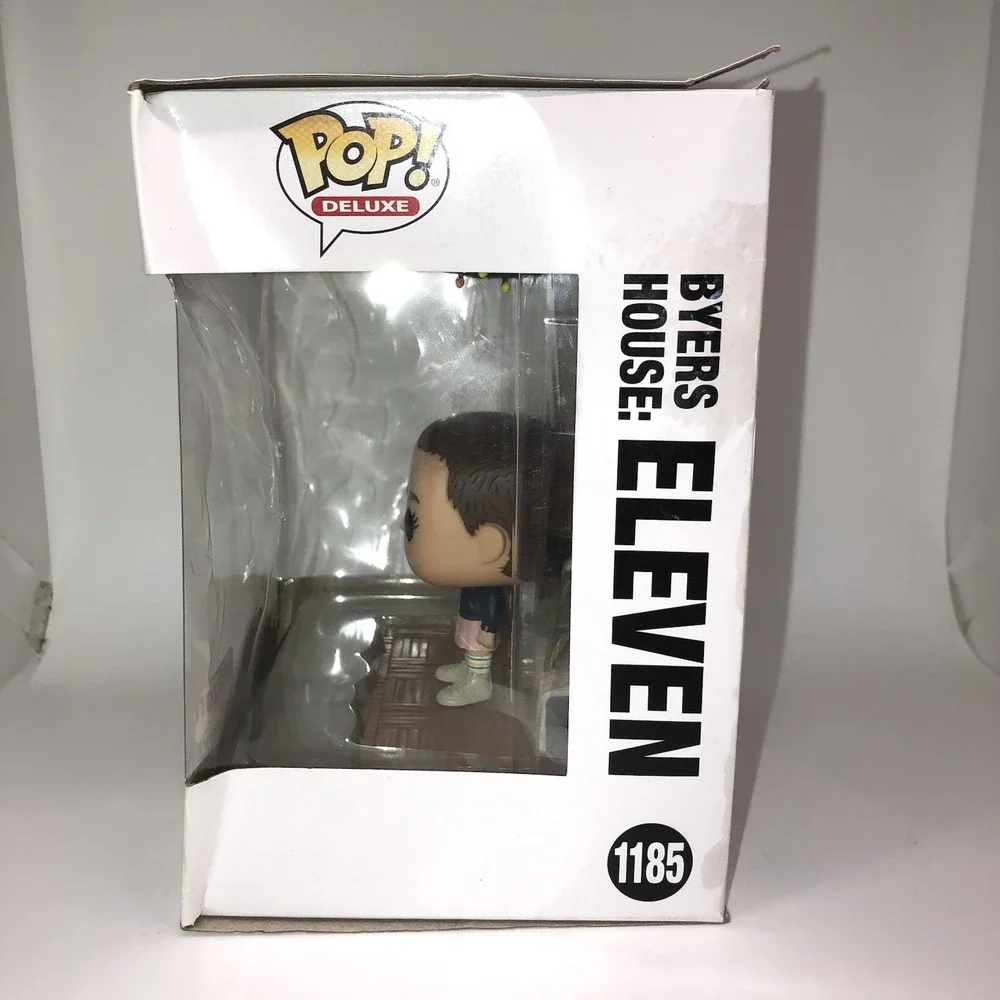 Funko Pop! Deluxe: Stranger Things - Byers House: Eleven Amazon Exclusive 1185